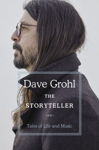 DAVE GROHL: 'I Was Scared' To Write About KURT COBAIN's Death In 'Storyteller' Book